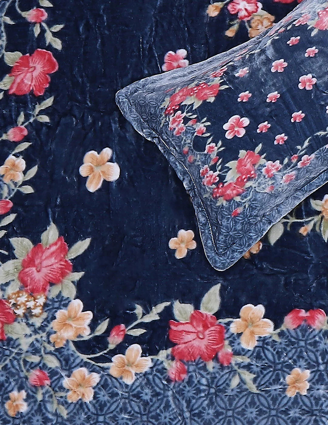 Printed Double Bed Bedding Set - Image 9