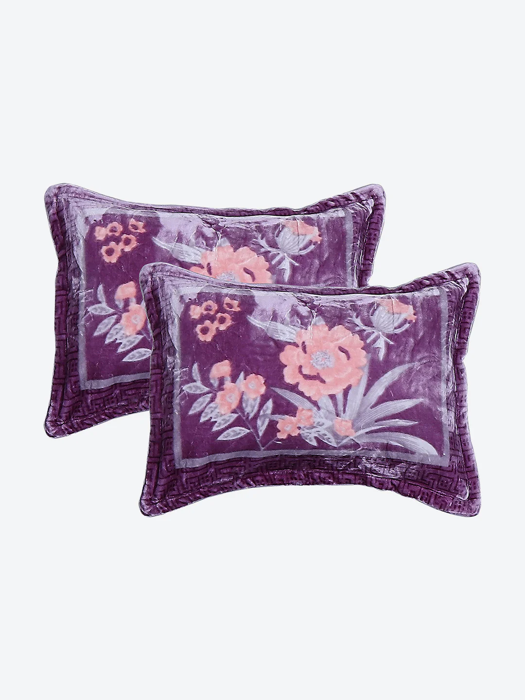 Printed Double Bed Bedding Set - Image 7