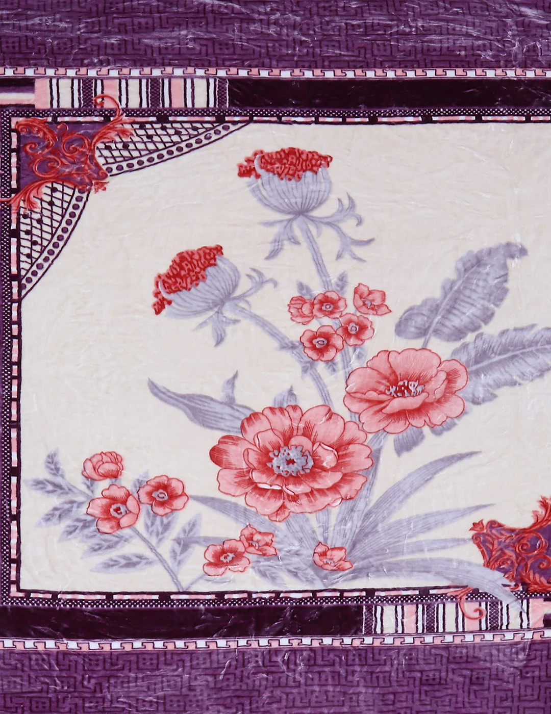 Printed Double Bed Bedding Set - Image 8