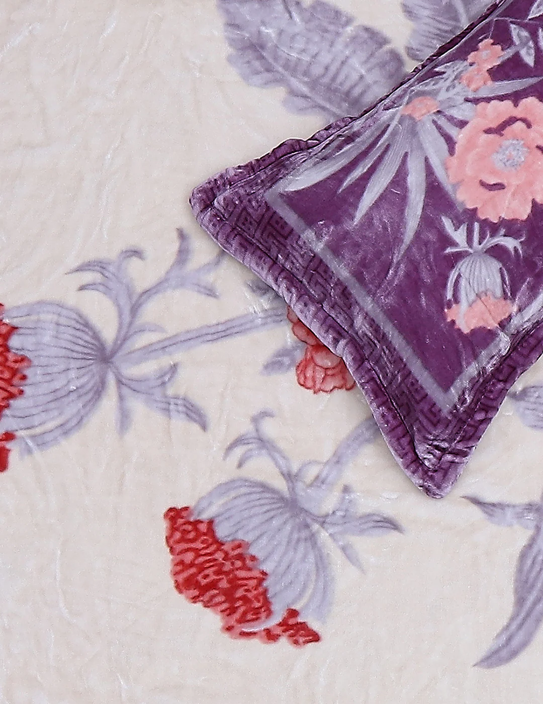 Printed Double Bed Bedding Set - Image 9