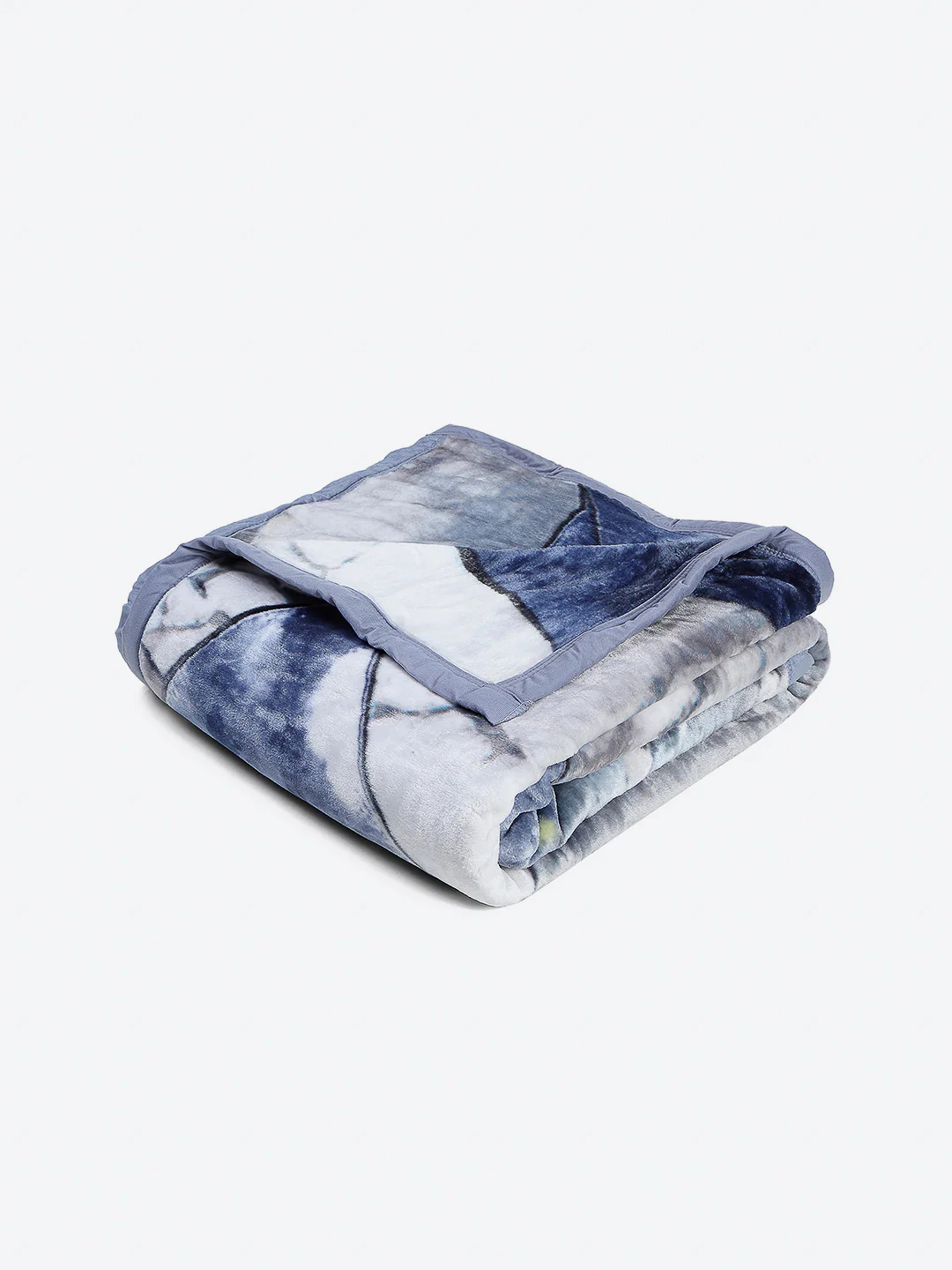 Printed Double Bed Blanket 1 Ply, 550 GSM, 2.9 kg (Roman) - Image 7