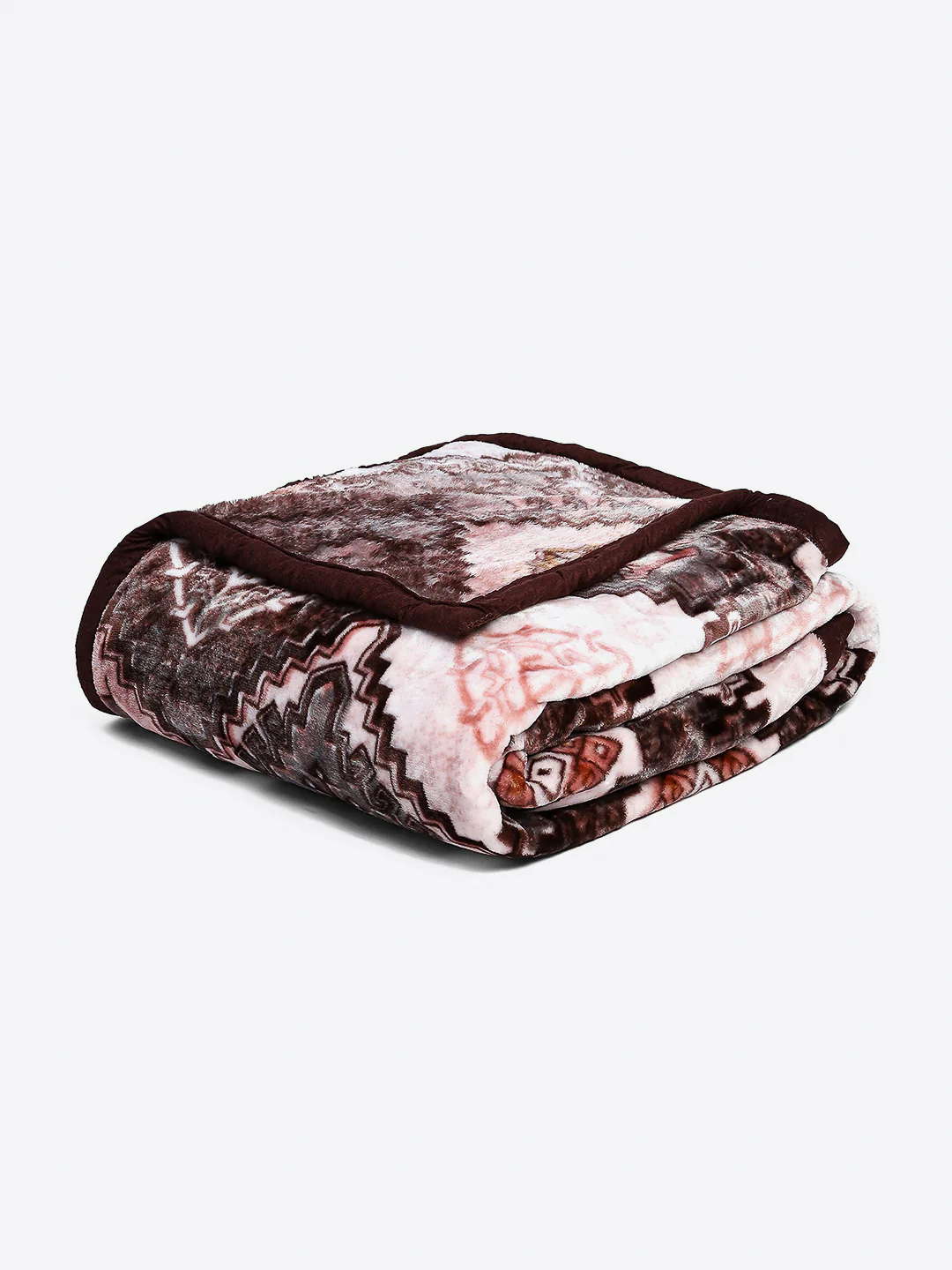 Printed Double Bed Blanket 1 Ply, 600 GSM, 3.2 kg (Denny) - Image 6
