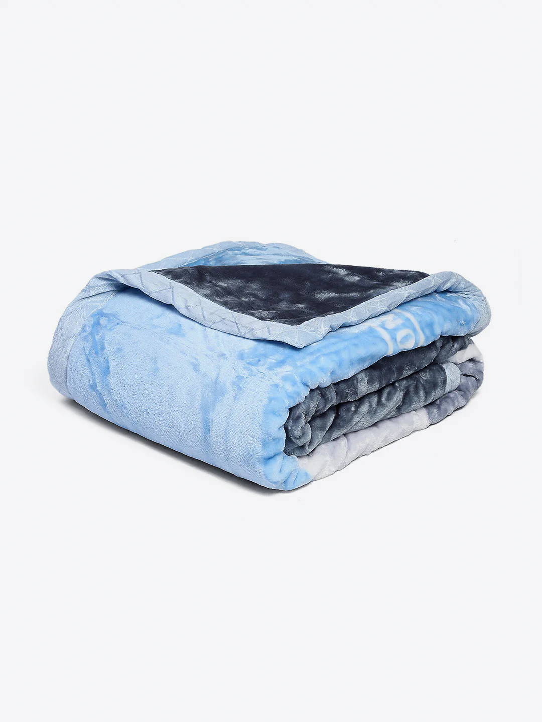 Printed Double Bed Reversible Blanket 2 Ply, 570 GSM, 3 kg (Royalgold Plus) - Image 6