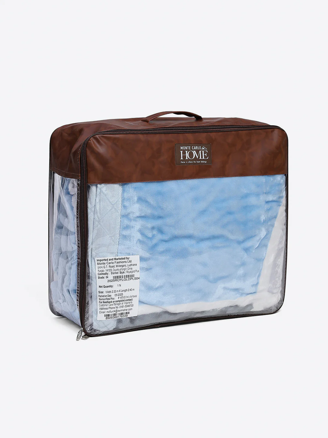 Printed Double Bed Reversible Blanket 2 Ply, 570 GSM, 3 kg (Royalgold Plus) - Image 8