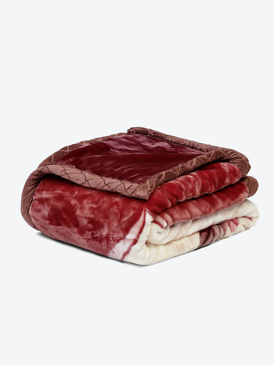 Printed Double Bed Reversible Blanket 2 Ply, 757 GSM, 4 kg (Super Star) - Image 7