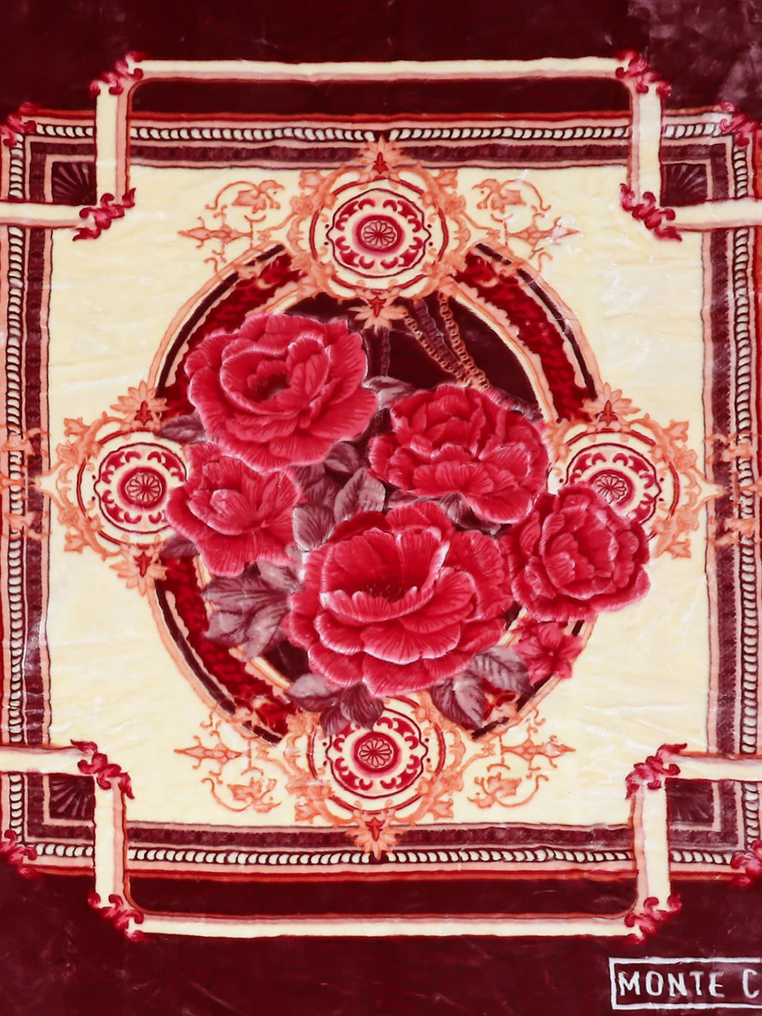 Printed Double Bed Reversible Blanket 2 Ply, 757 GSM, 4 kg (Super Star) - Image 8