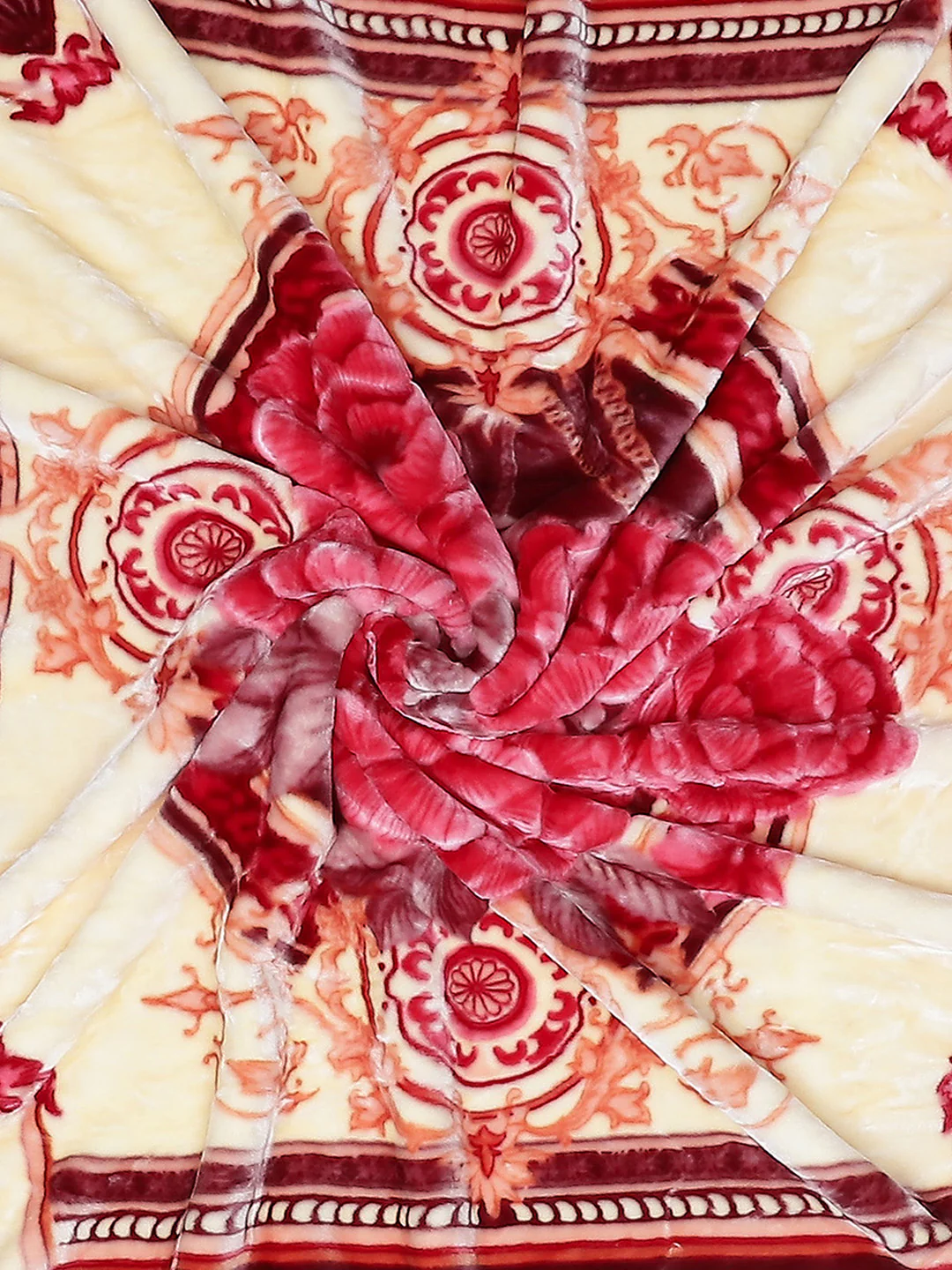 Printed Double Bed Reversible Blanket 2 Ply, 757 GSM, 4 kg (Super Star) - Image 9