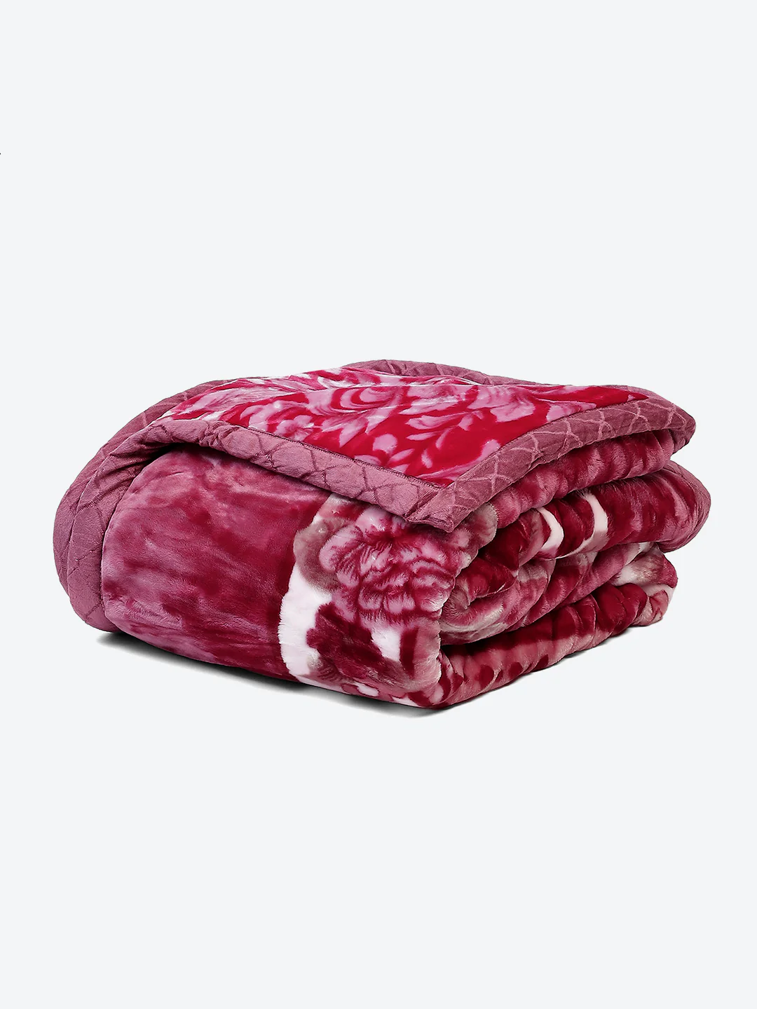 Printed Double Bed Reversible Blanket 2 Ply, 757 GSM, 4 kg (Super Star) - Image 7