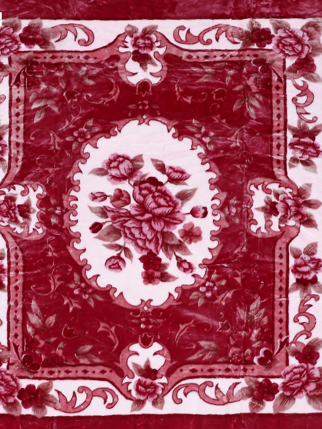 Printed Double Bed Reversible Blanket 2 Ply, 757 GSM, 4 kg (Super Star) - Image 8