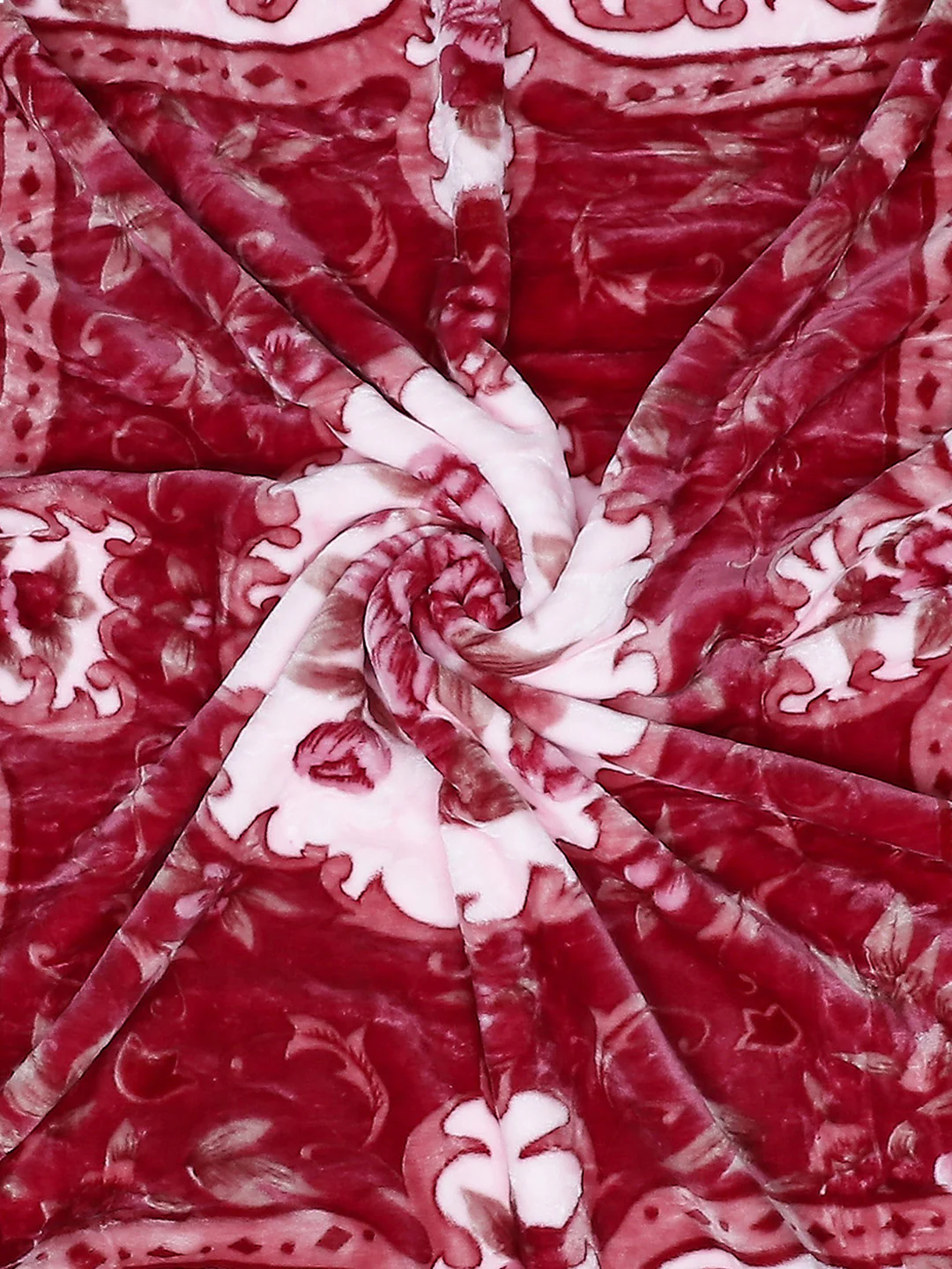 Printed Double Bed Reversible Blanket 2 Ply, 757 GSM, 4 kg (Super Star) - Image 9