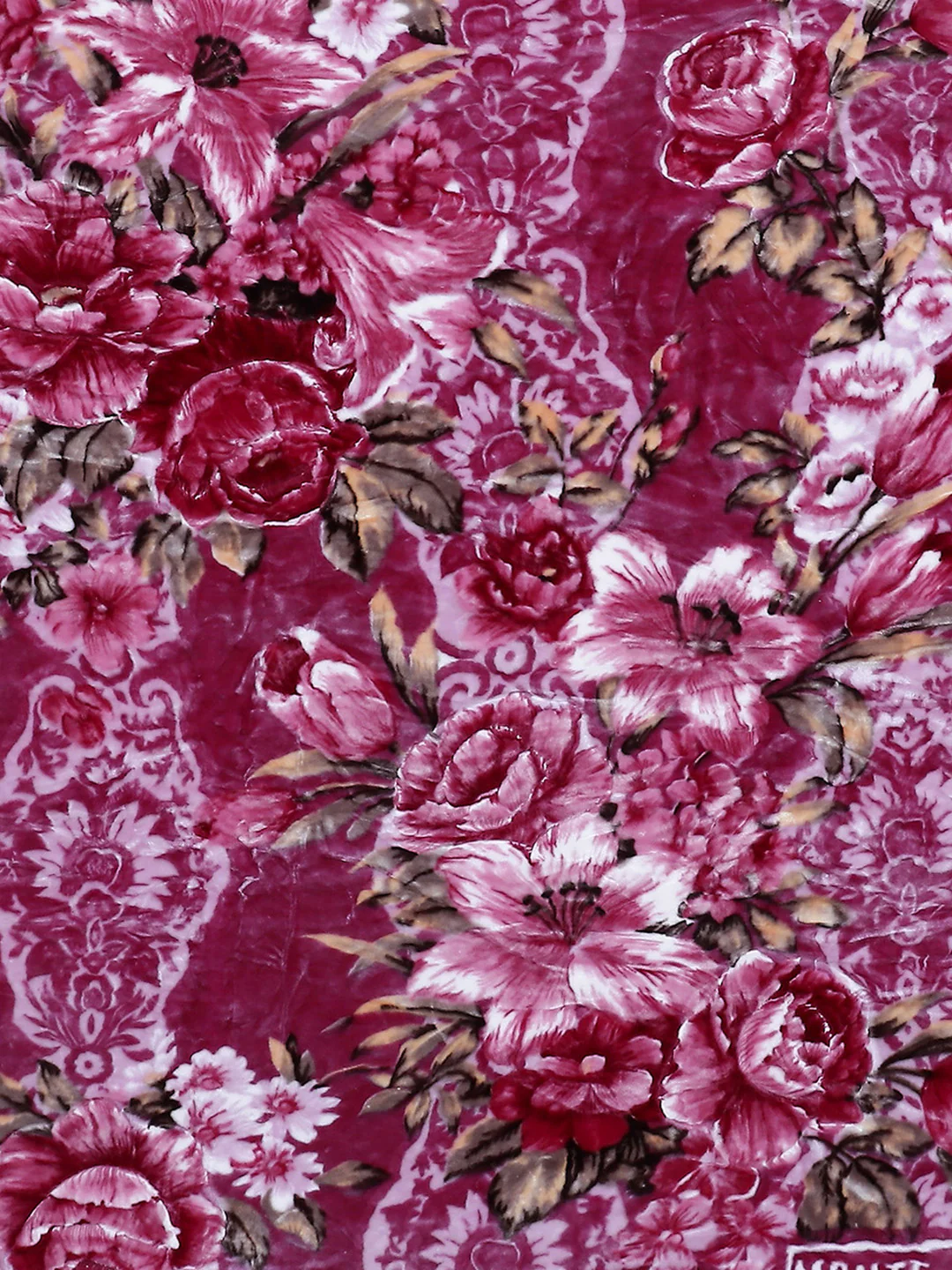 Printed Double Bed Reversible Blanket 2 Ply, 757 GSM, 4 kg (Super Star) - Image 8
