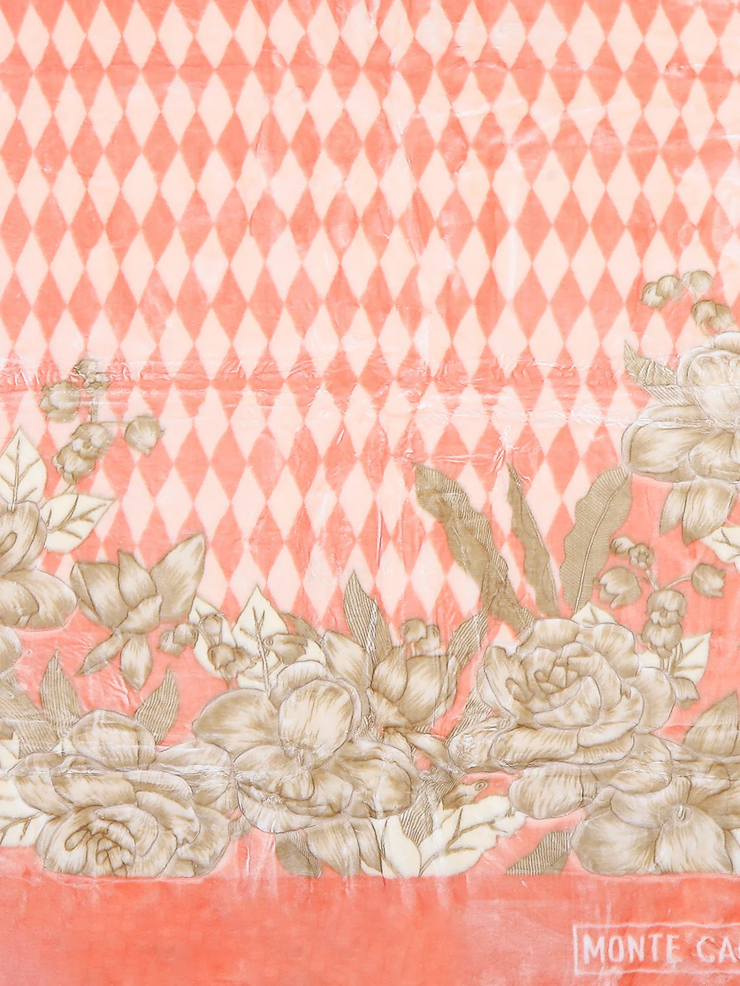 Printed Double Bed Reversible Blanket 2 Ply, 850 GSM, 4.5 kg (Uphar) - Image 5