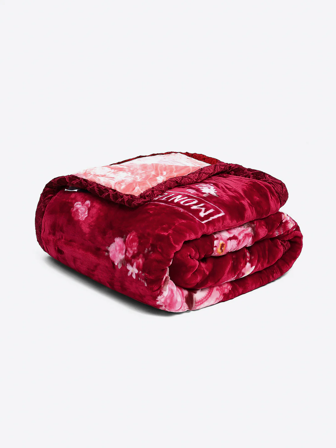 Printed Double Bed Reversible Blanket 2 Ply, 850 GSM, 4.5 kg (Uphar) - Image 6