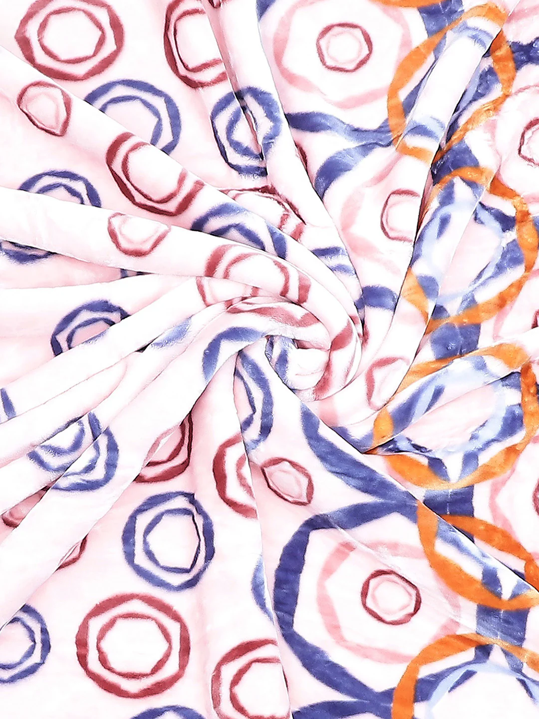 Printed Double Bed Reversible Blanket 2 Ply, 853 GSM, 4.5 kg (Tohfa) - Image 9