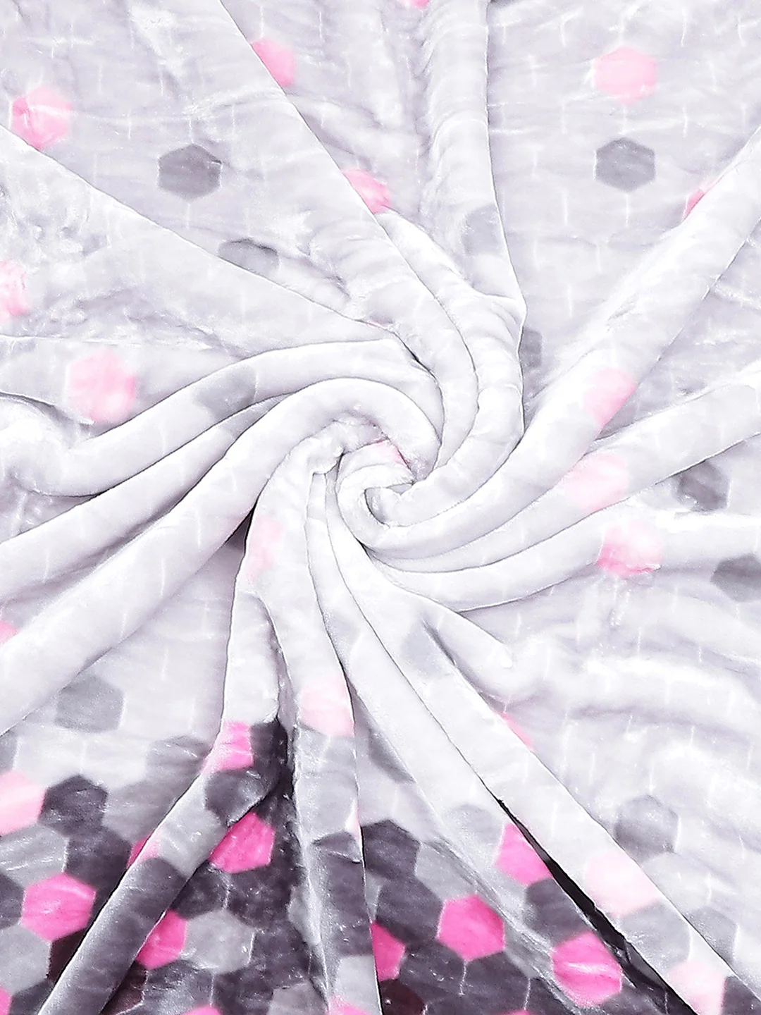 Printed Double Bed Reversible Blanket 2 Ply, 853 GSM, 4.5 kg (Tohfa) - Image 9