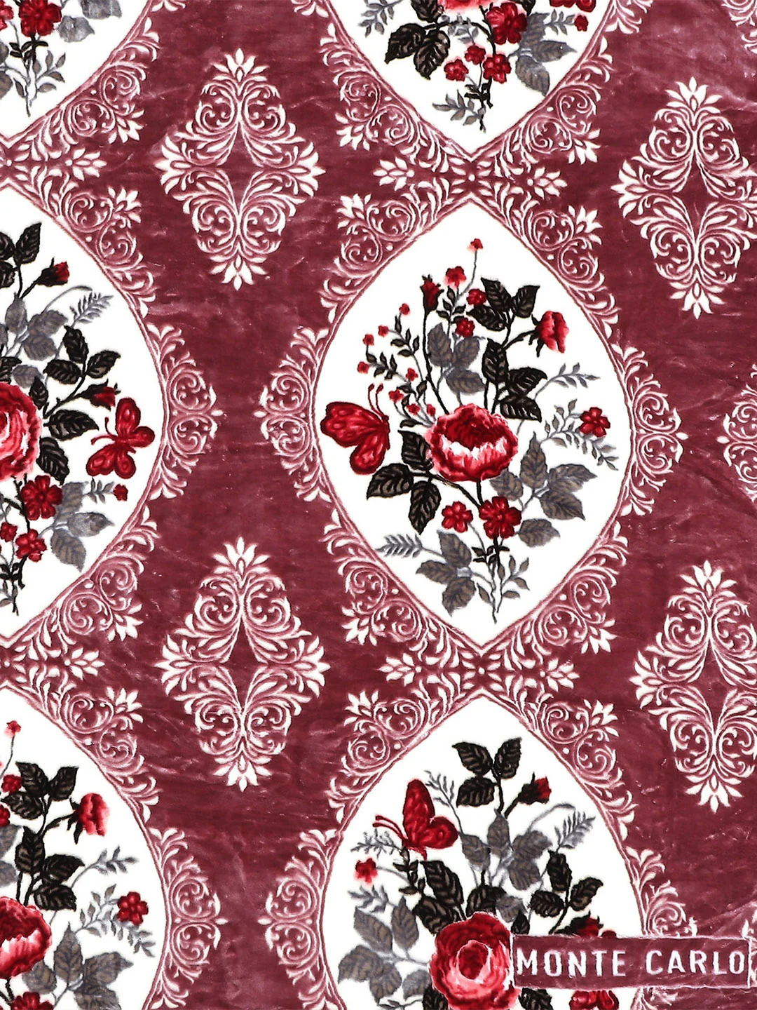 Printed Double Bed Reversible Blanket 2 Ply, 853 GSM, 4.5 kg (Tohfa) - Image 10