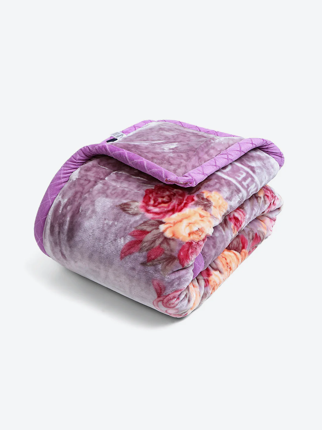 Printed Double Bed Reversible Blanket 3 Ply, 1516 GSM, 8 kg (Superimo) - Image 6