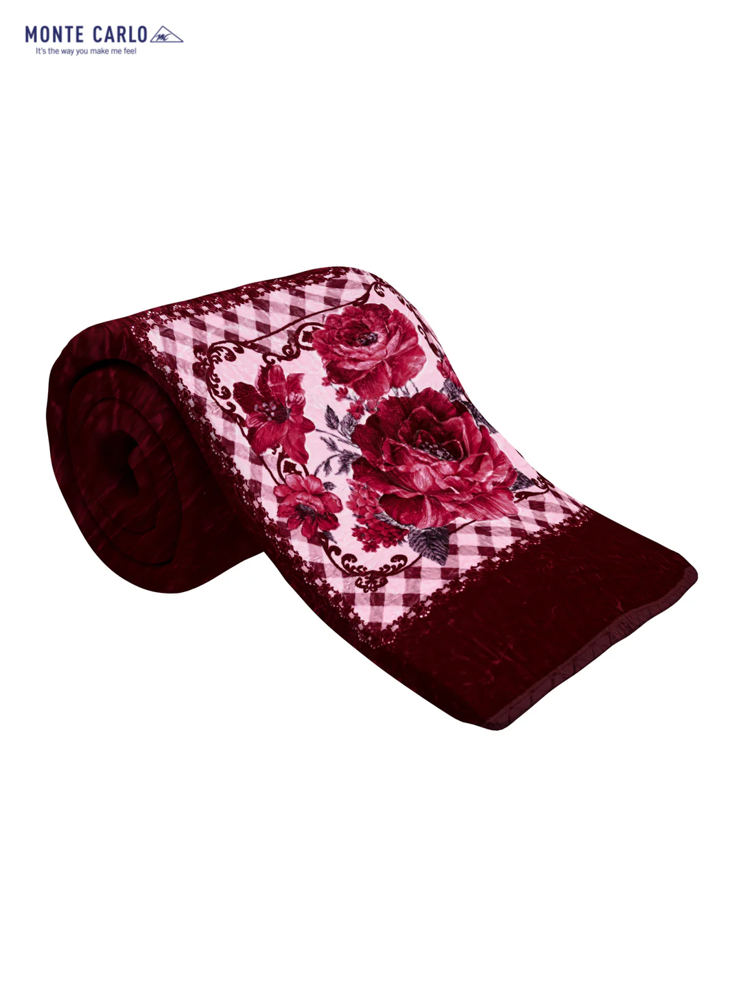 Printed Double Bed Blanket for Heavy Winter -1 Ply - Image 4