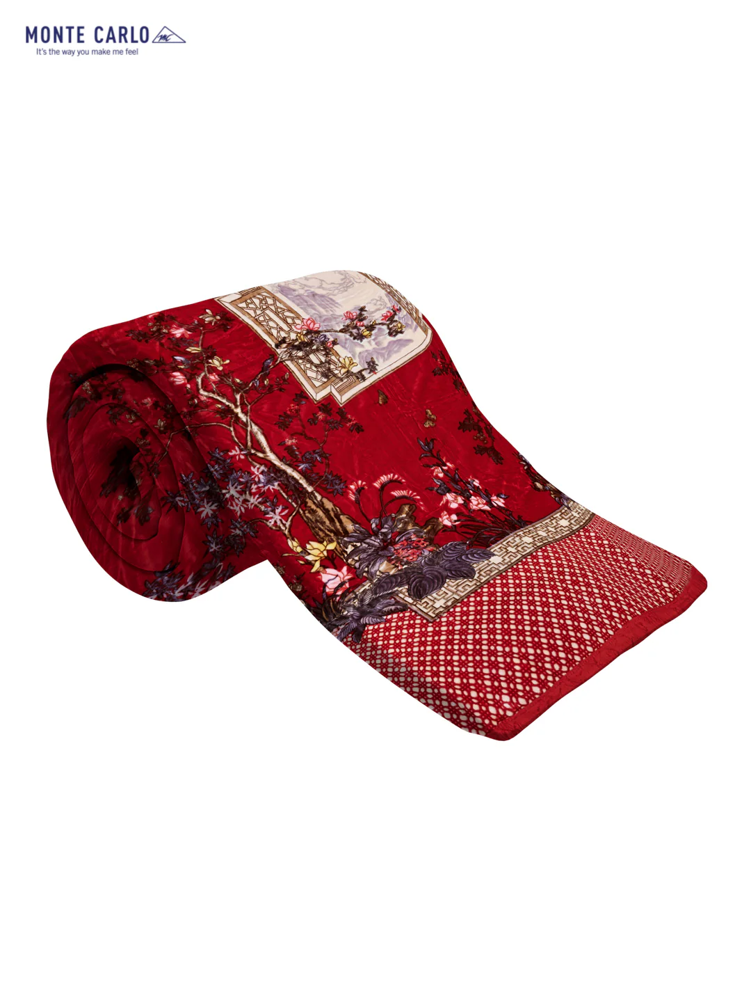 Printed Double Bed Blanket for Heavy Winter -1 Ply - Image 4