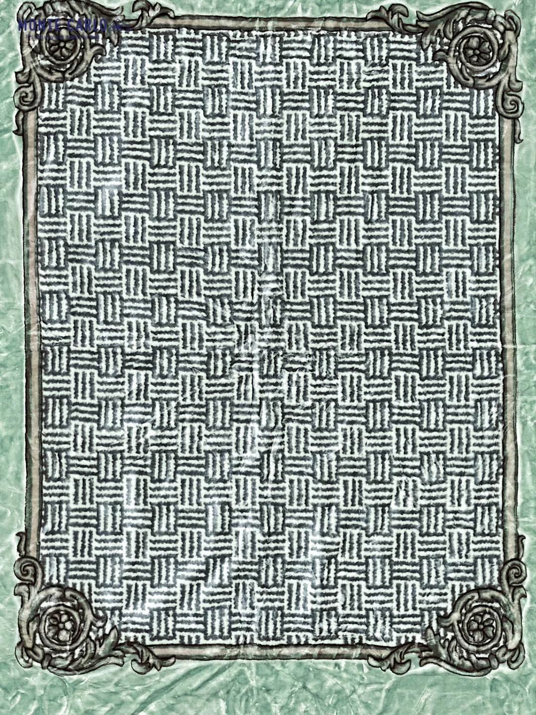 Printed Double Bed Blanket for Heavy Winter -1 Ply - Image 6