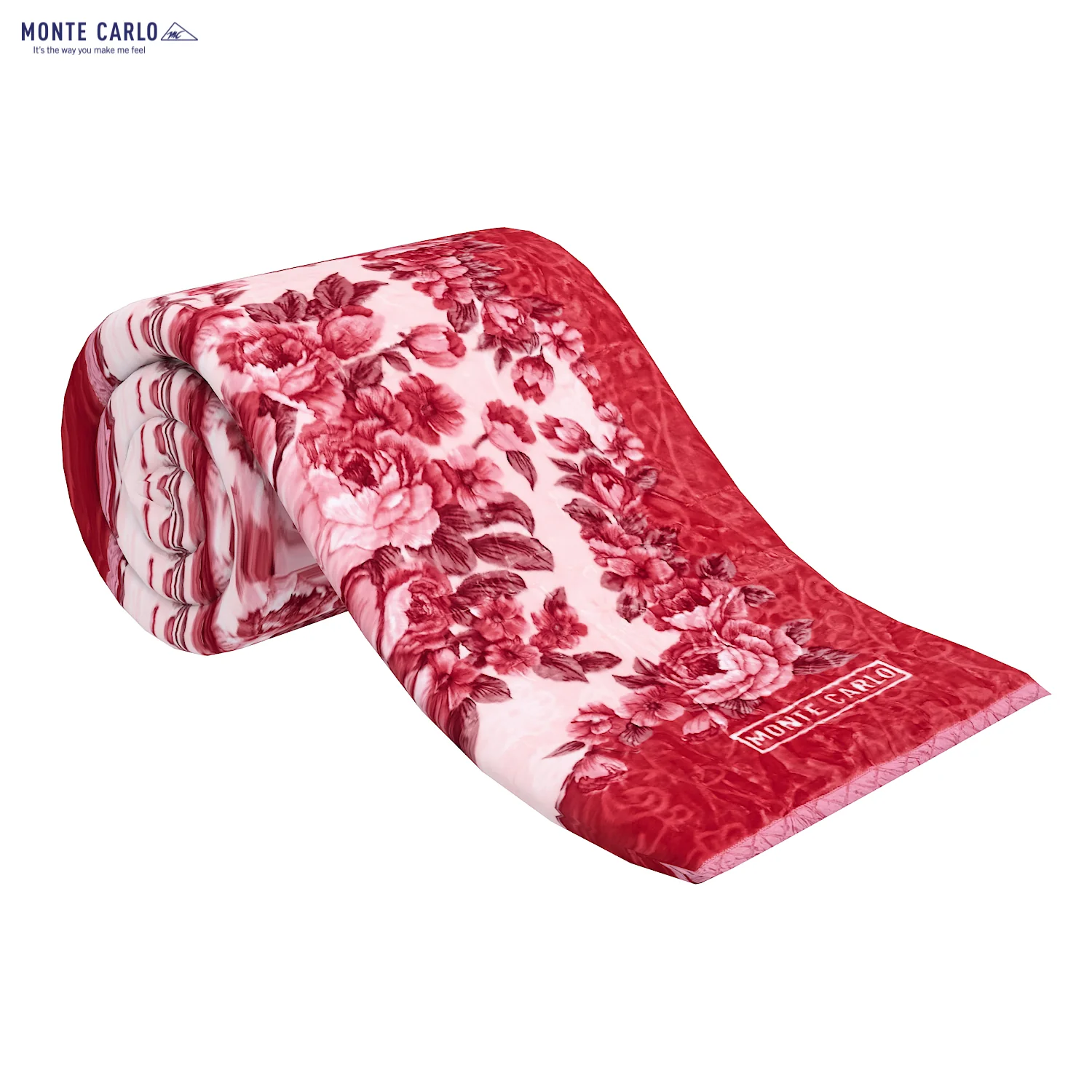 Printed Double Bed Blanket for Heavy Winter -2 Ply - Image 4
