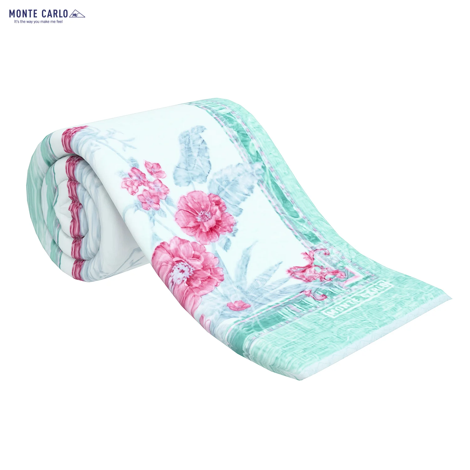 Printed Double Bed Blanket for Heavy Winter -2 Ply - Image 4