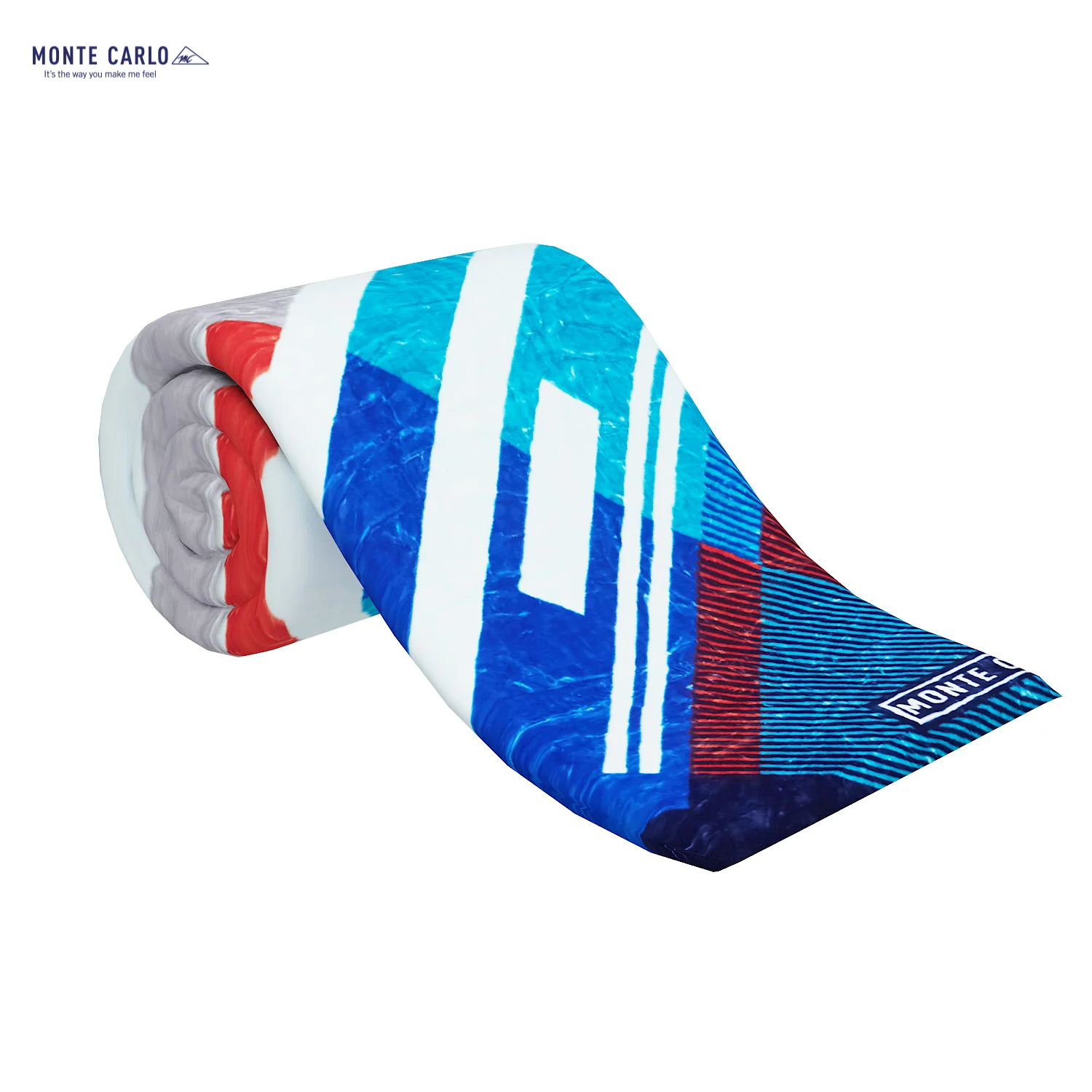 Printed Double Bed Blanket for Heavy Winter -2 Ply - Image 4