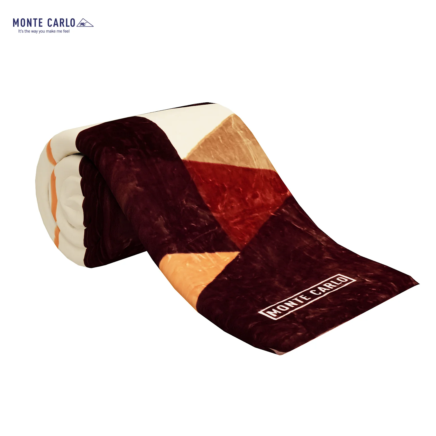Printed Double Bed Blanket for Heavy Winter -2 Ply - Image 4