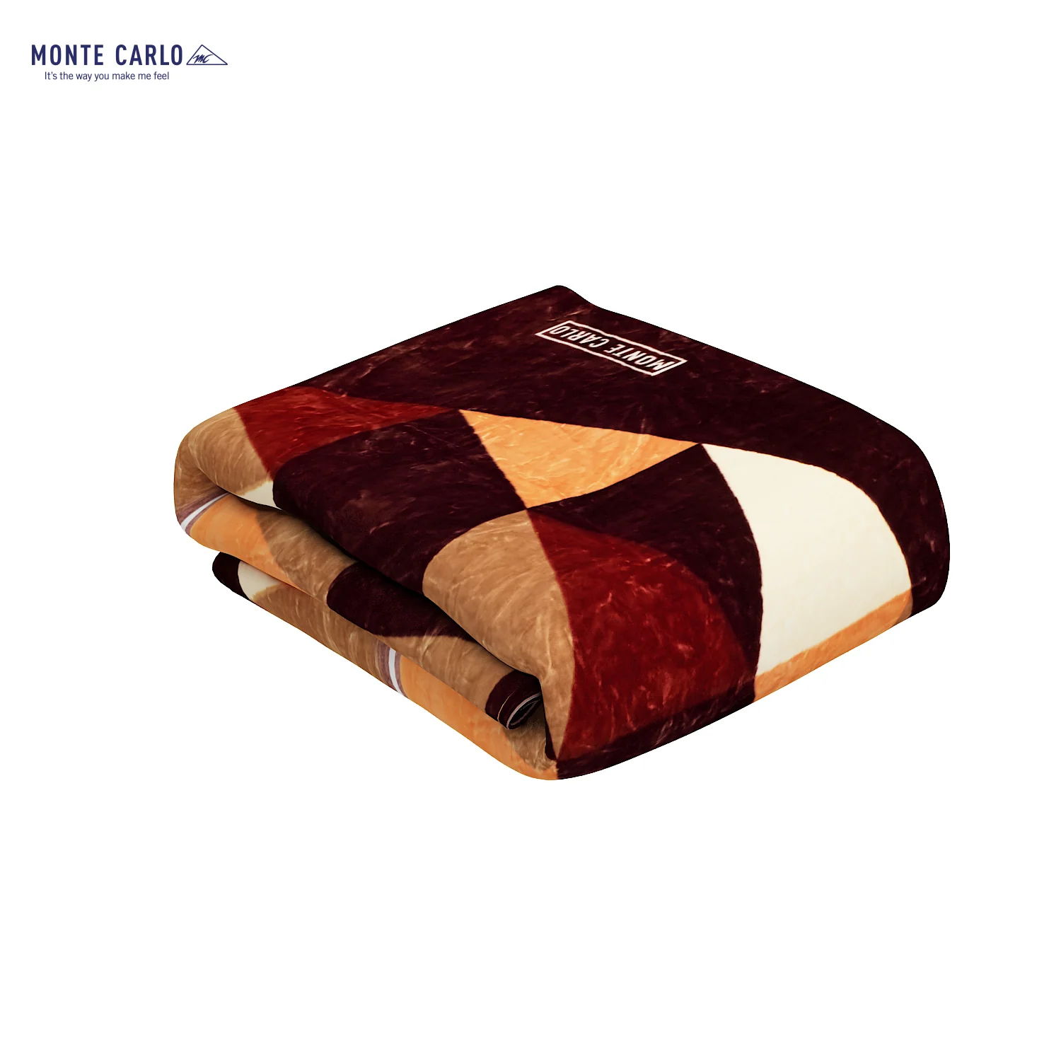Printed Double Bed Blanket for Heavy Winter -2 Ply - Image 5