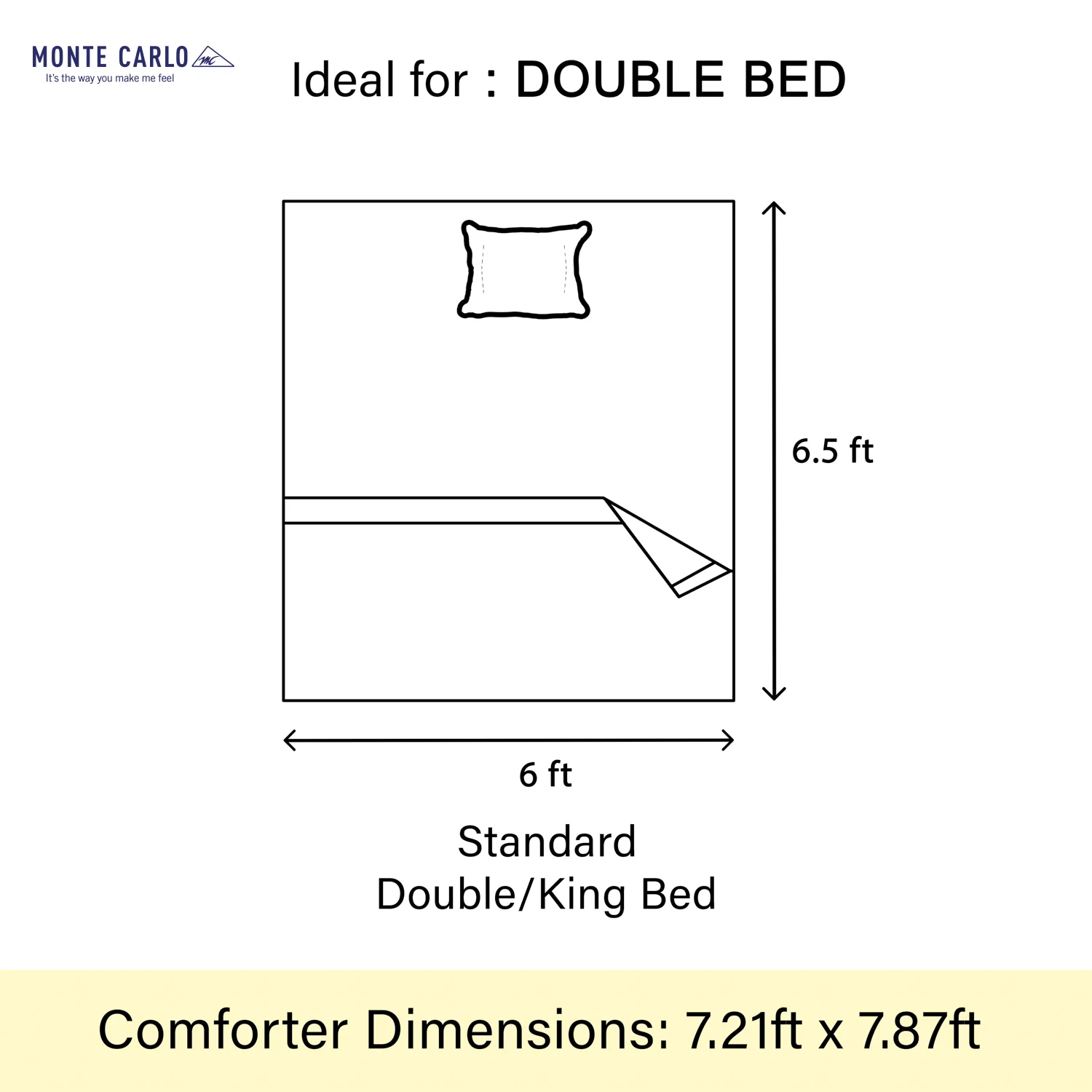 Printed Double Bed Blanket for Heavy Winter -2 Ply - Image 6