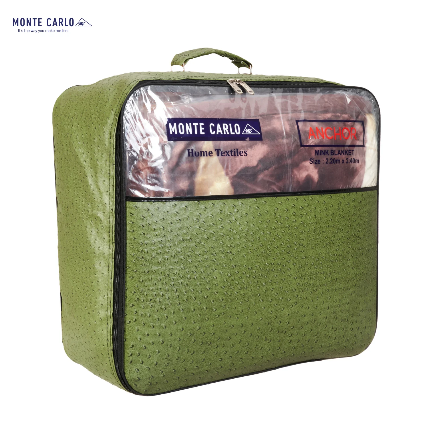 Printed Double Bed Blanket for Heavy Winter -2 Ply - Image 7