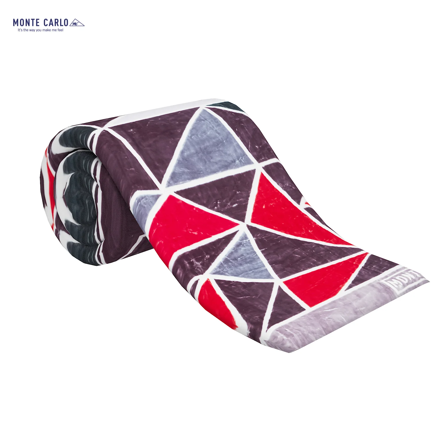 Printed Double Bed Blanket for Heavy Winter -2 Ply - Image 4