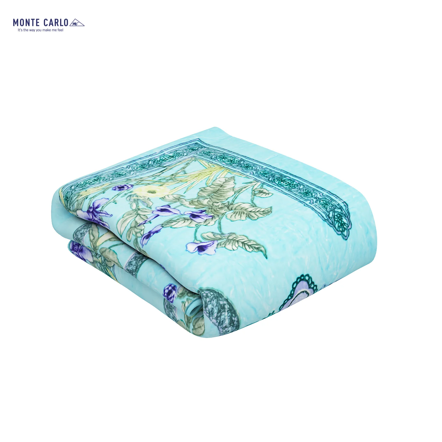 Printed Double Bed Blanket for Heavy Winter -2 Ply - Image 5
