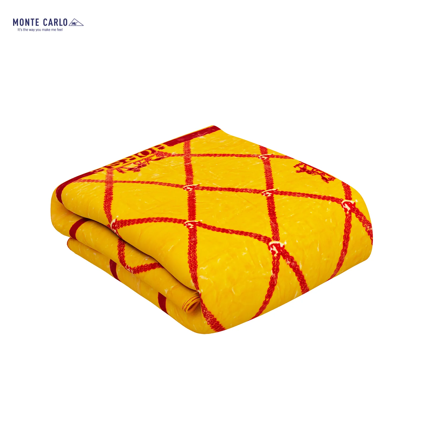 Printed Double Bed Blanket for Heavy Winter -2 Ply - Image 5