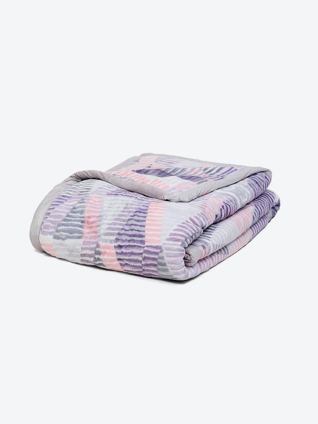 Printed Double Bed Blanket for Heavy Winter -2 Ply - Image 5