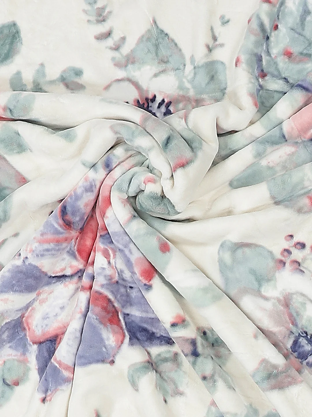 Printed Double Bed Blanket for Heavy Winter -2 Ply - Image 7