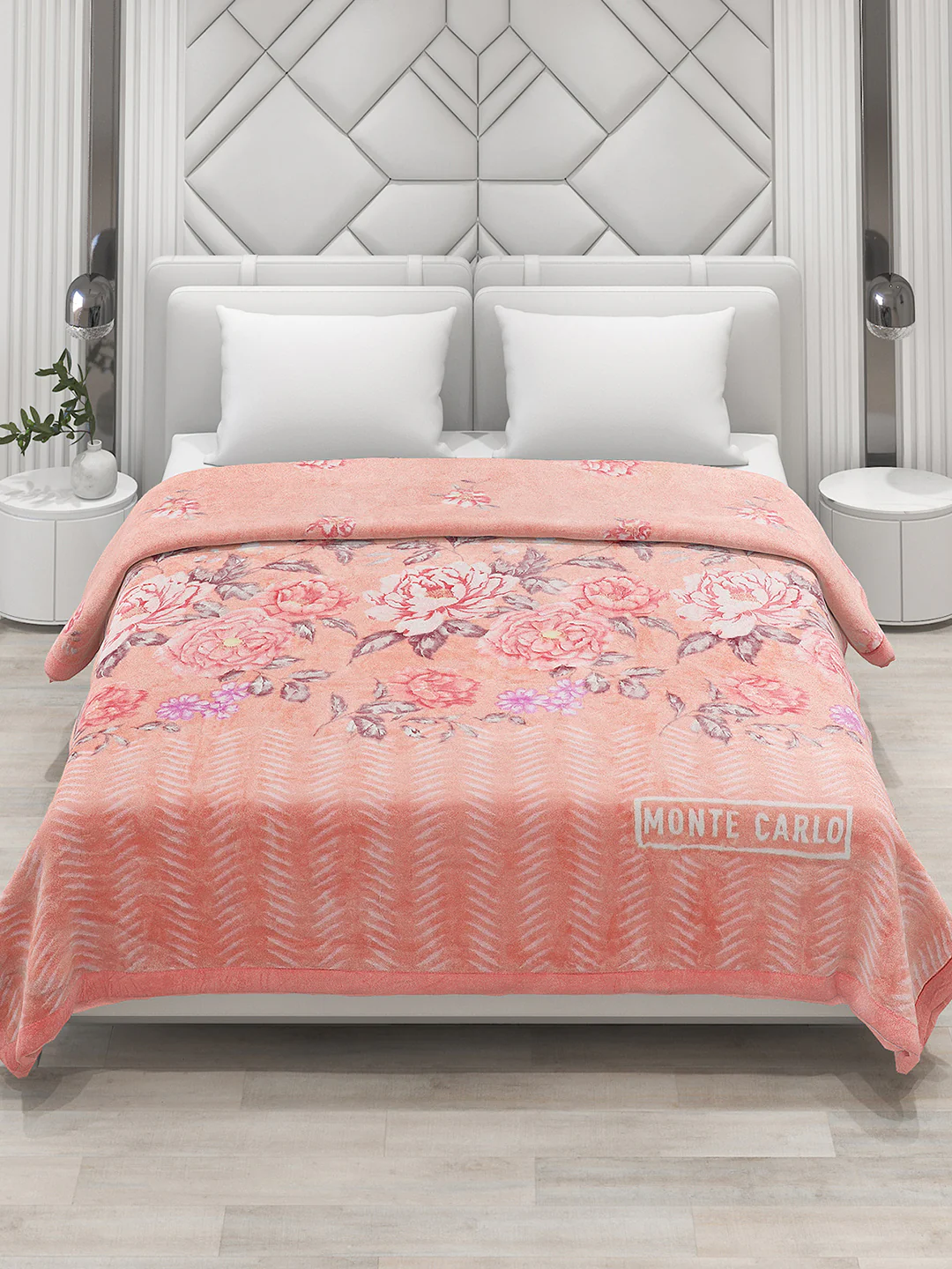 Printed Double Bed Blanket for Heavy Winter -2 Ply - Image 2