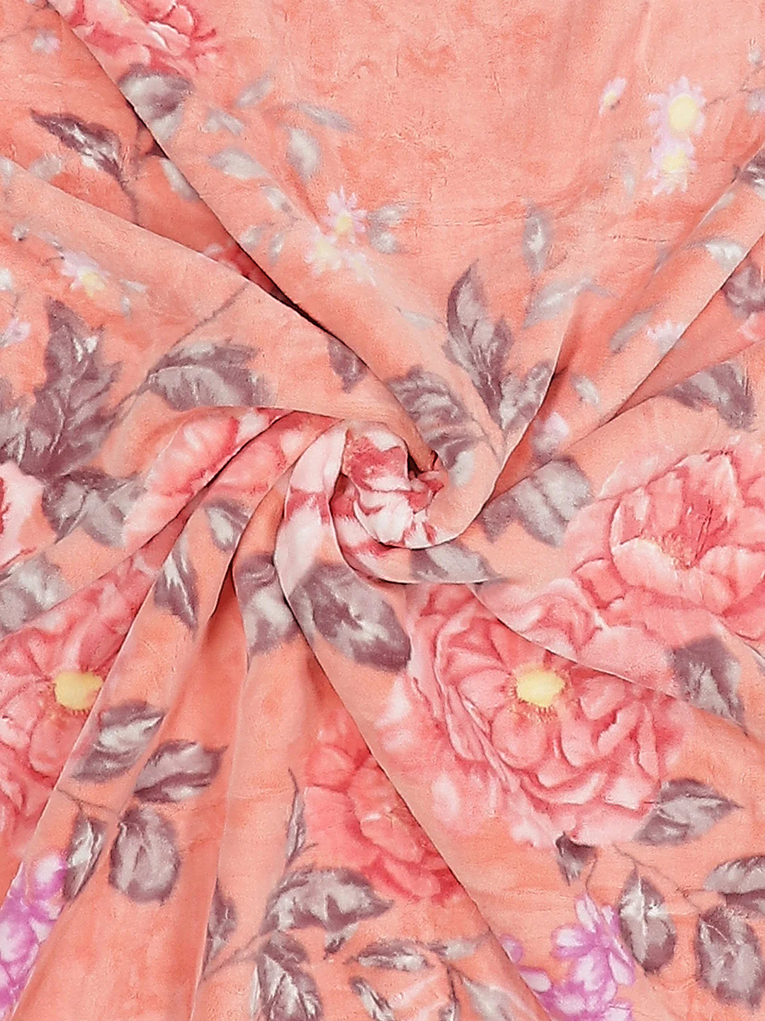 Printed Double Bed Blanket for Heavy Winter -2 Ply - Image 7