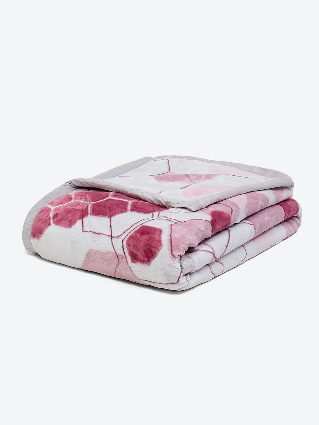 Printed Double Bed Blanket for Heavy Winter -2 Ply - Image 5