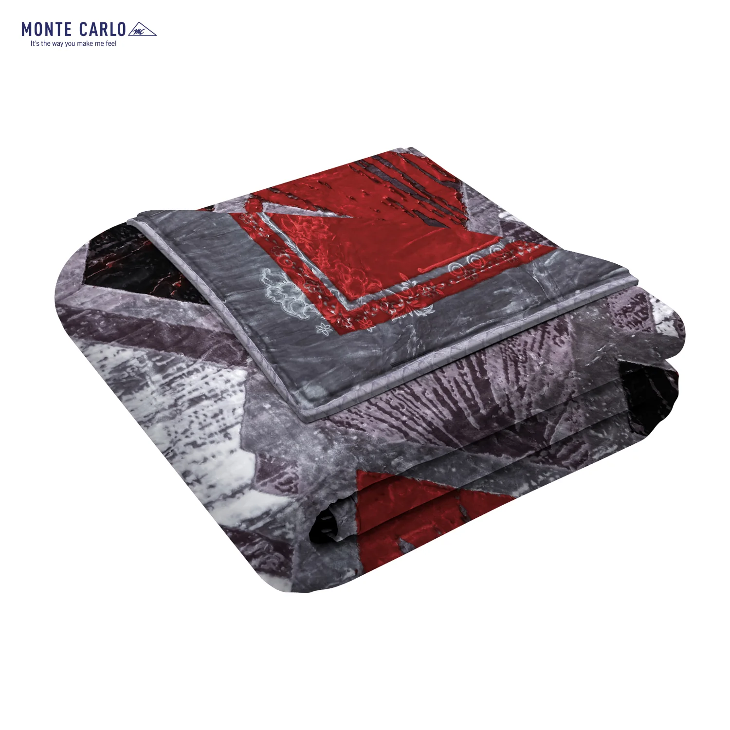 Printed Double Bed Blanket for Heavy Winter -2 Ply - Image 6