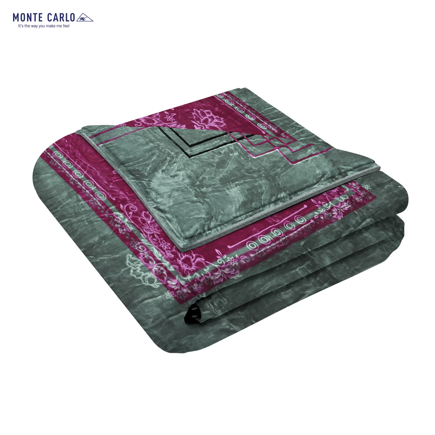 Printed Double Bed Blanket for Heavy Winter -2 Ply - Image 6
