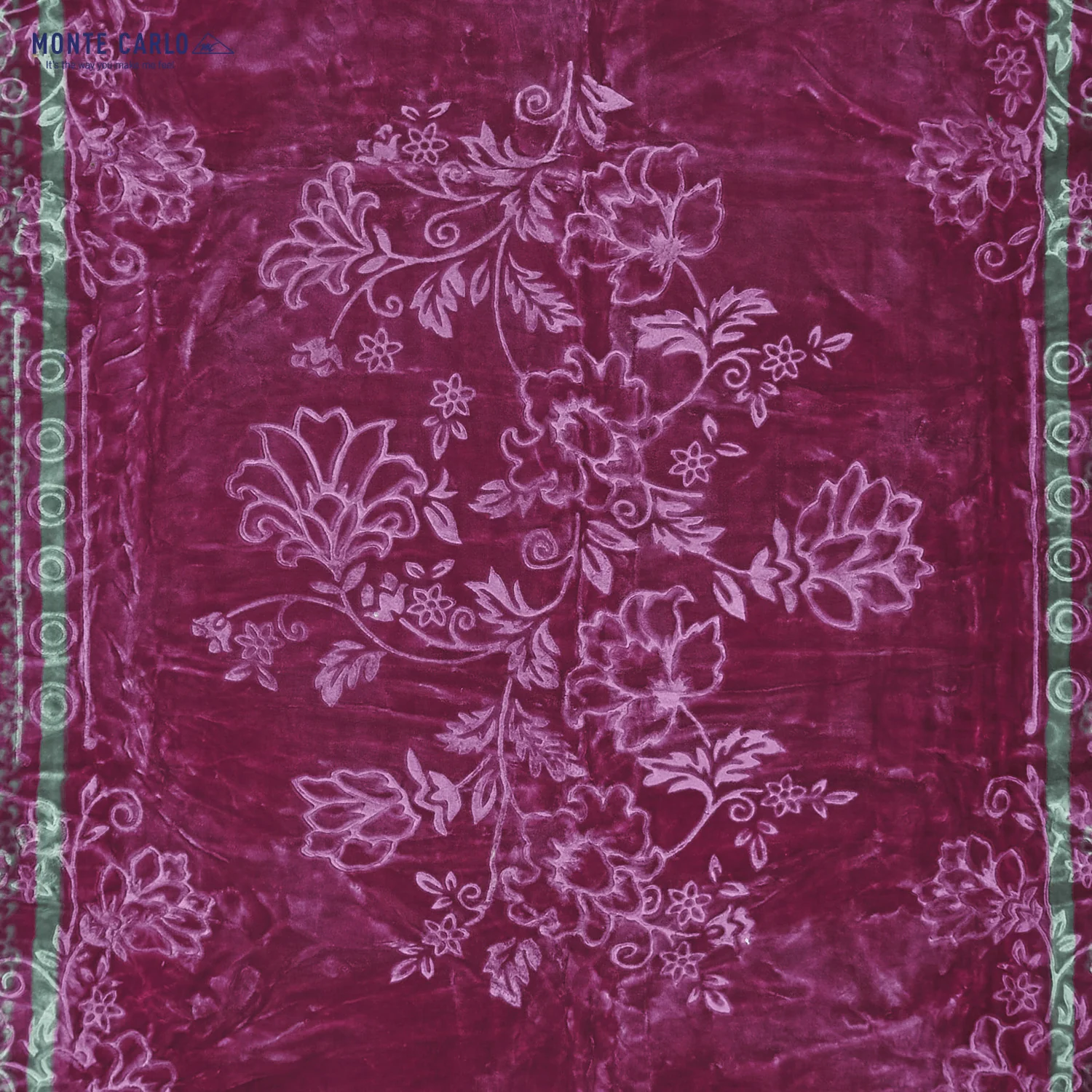 Printed Double Bed Blanket for Heavy Winter -2 Ply - Image 7
