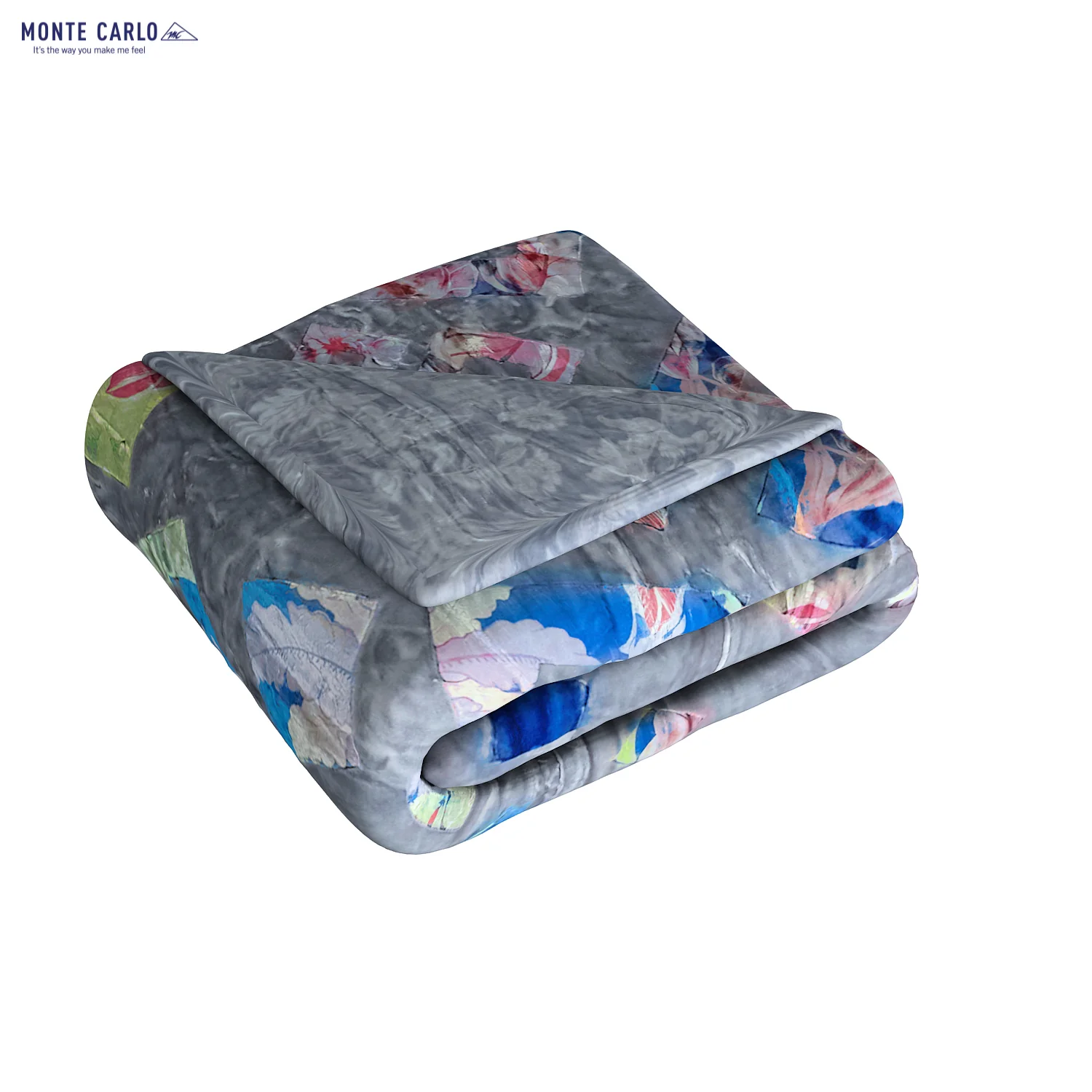 Printed Double Bed Blanket for Heavy Winter -2 Ply - Image 6