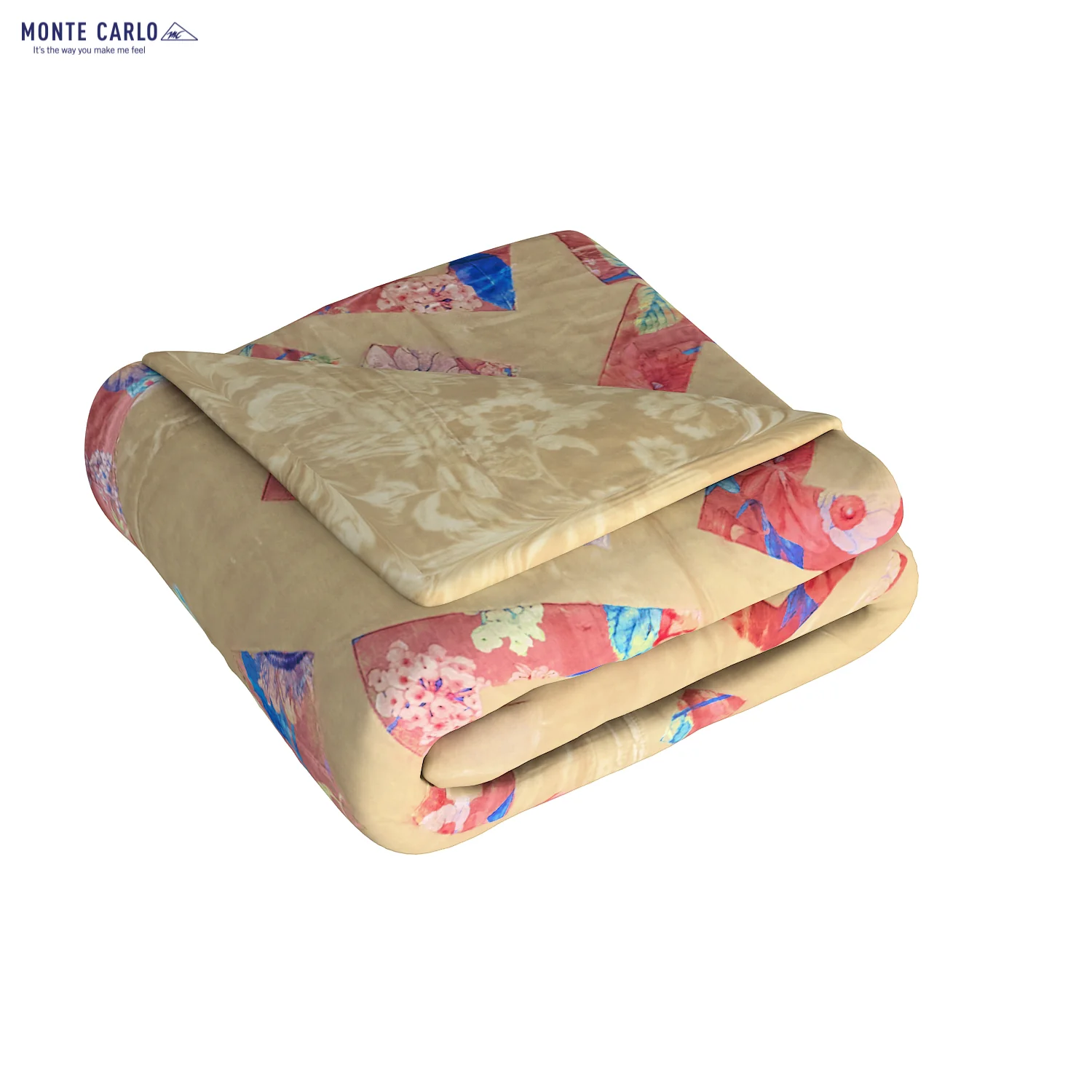 Printed Double Bed Blanket for Heavy Winter -2 Ply - Image 6