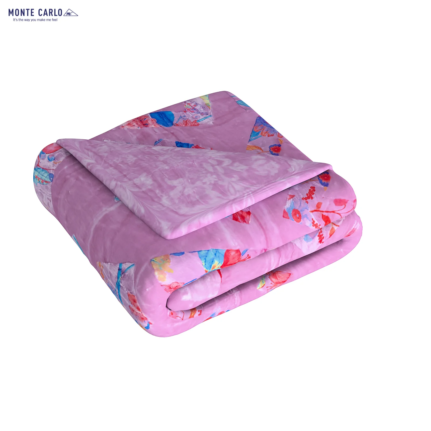 Printed Double Bed Blanket for Heavy Winter -2 Ply - Image 6