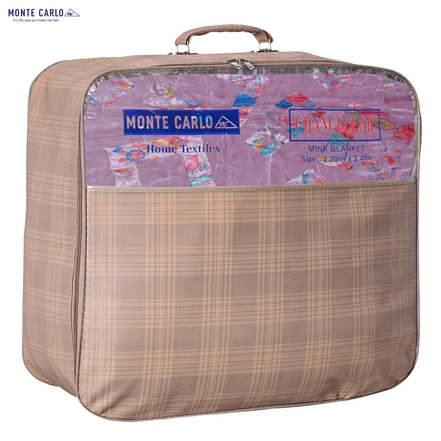 Printed Double Bed Blanket for Heavy Winter -2 Ply - Image 8