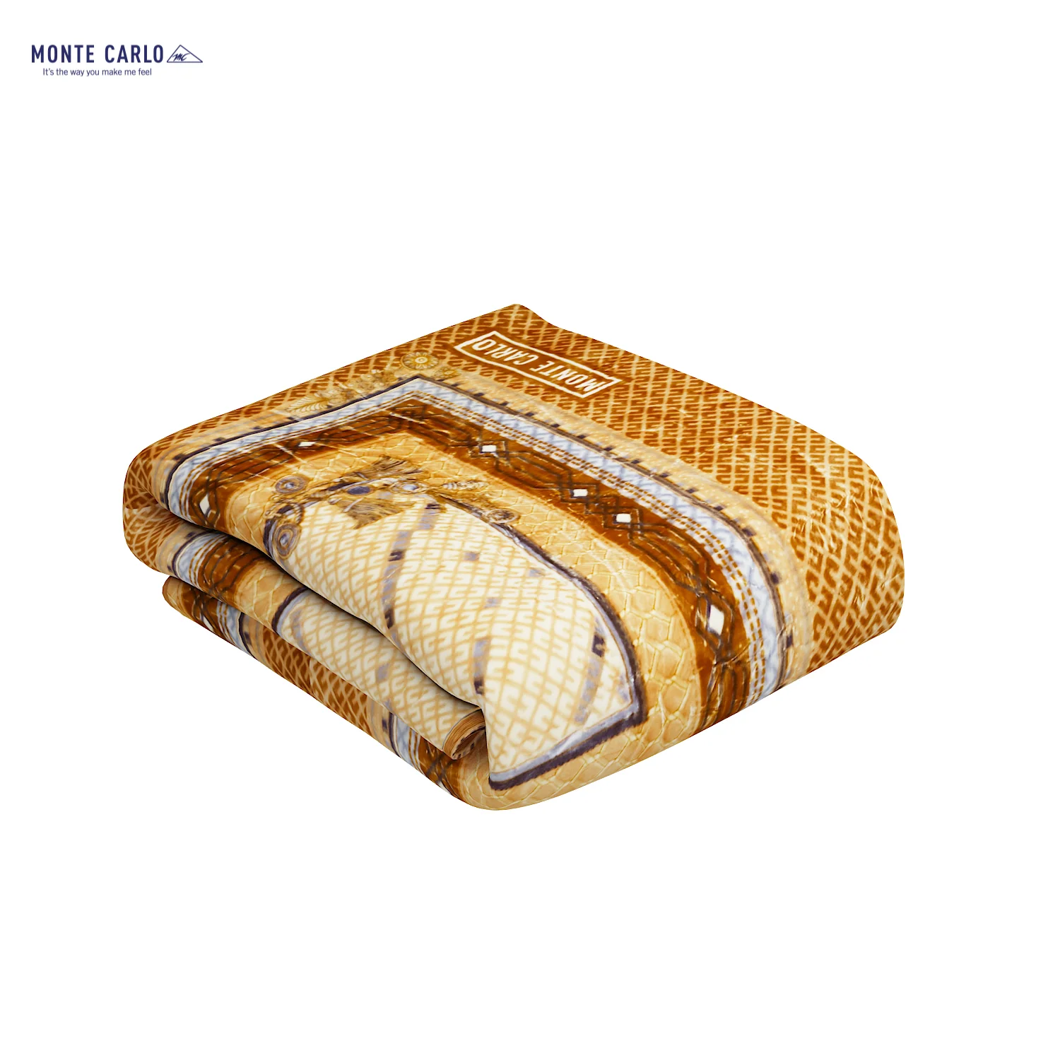 Printed Double Bed Blanket for Heavy Winter -2 Ply - Image 4