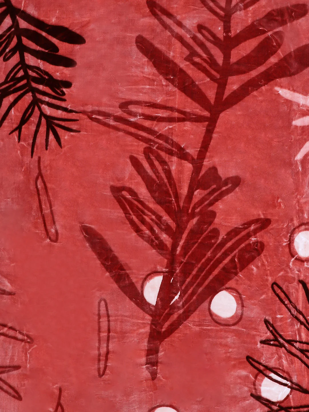 Printed Double Bed Blanket for Heavy Winter -2 Ply - Image 6