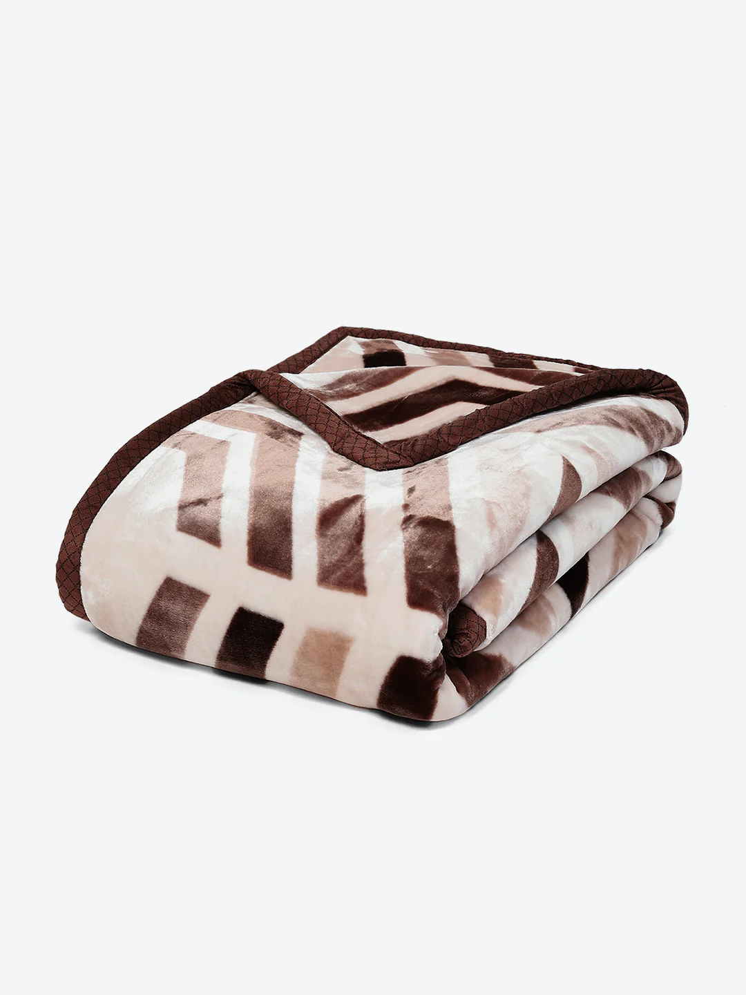 Printed Double Bed Blanket for Heavy Winter -2 Ply - Image 5