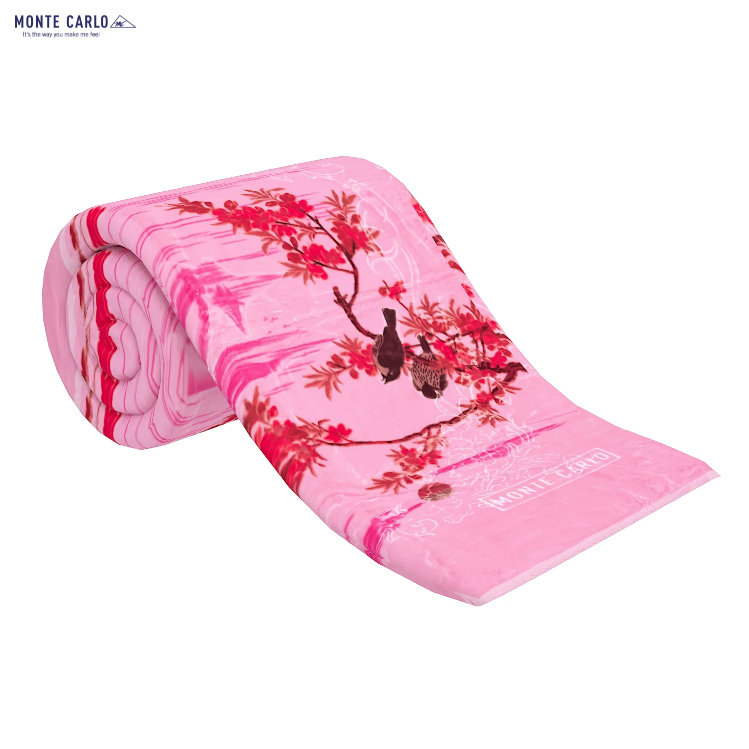 Printed Double Bed Blanket for Heavy Winter -2 Ply - Image 4
